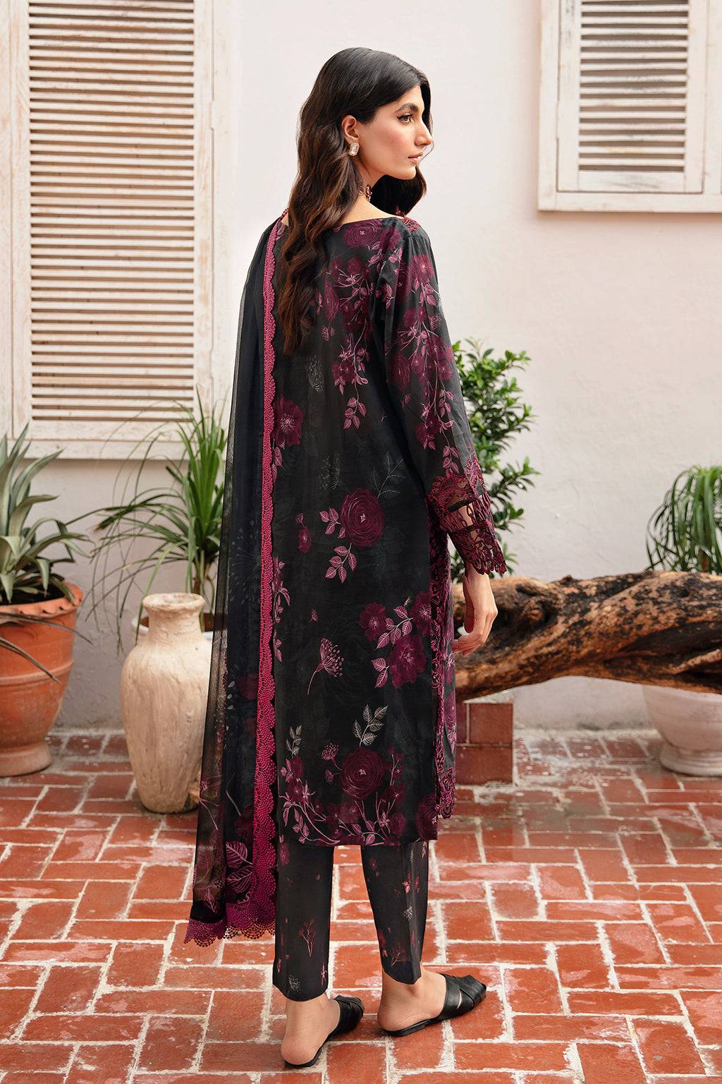 Ramsha | Rangrez Lawn Collection | N-401 - Pakistani Designer Dress - by Ramsha | Type: Casuals - 100% Original at Saira Sultan