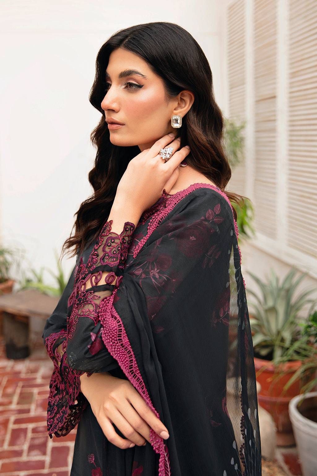 Ramsha | Rangrez Lawn Collection | N-401 - Pakistani Designer Dress - by Ramsha | Type: Casuals - 100% Original at Saira Sultan