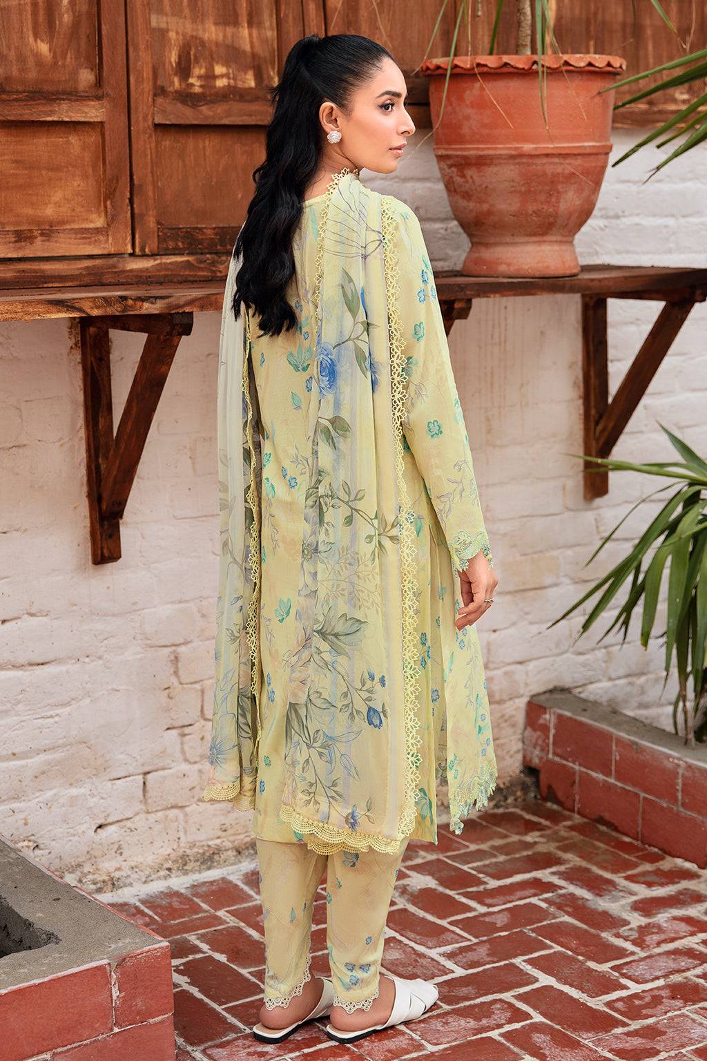 Ramsha | Rangrez Lawn Collection | N-407 - Pakistani Designer Dress - by Ramsha | Type: Casuals - 100% Original at Saira Sultan