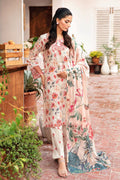 Ramsha | Rangrez Lawn Collection | N-406 - Pakistani Designer Dress - by Ramsha | Type: Casuals - 100% Original at Saira Sultan