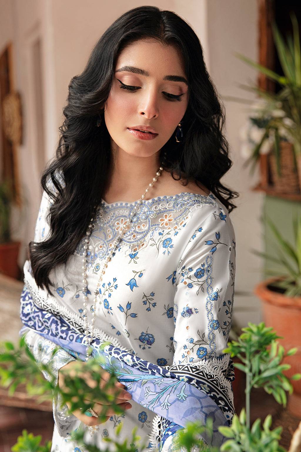 Ramsha | Rangrez Lawn Collection | N-403 - Pakistani Designer Dress - by Ramsha | Type: Casuals - 100% Original at Saira Sultan