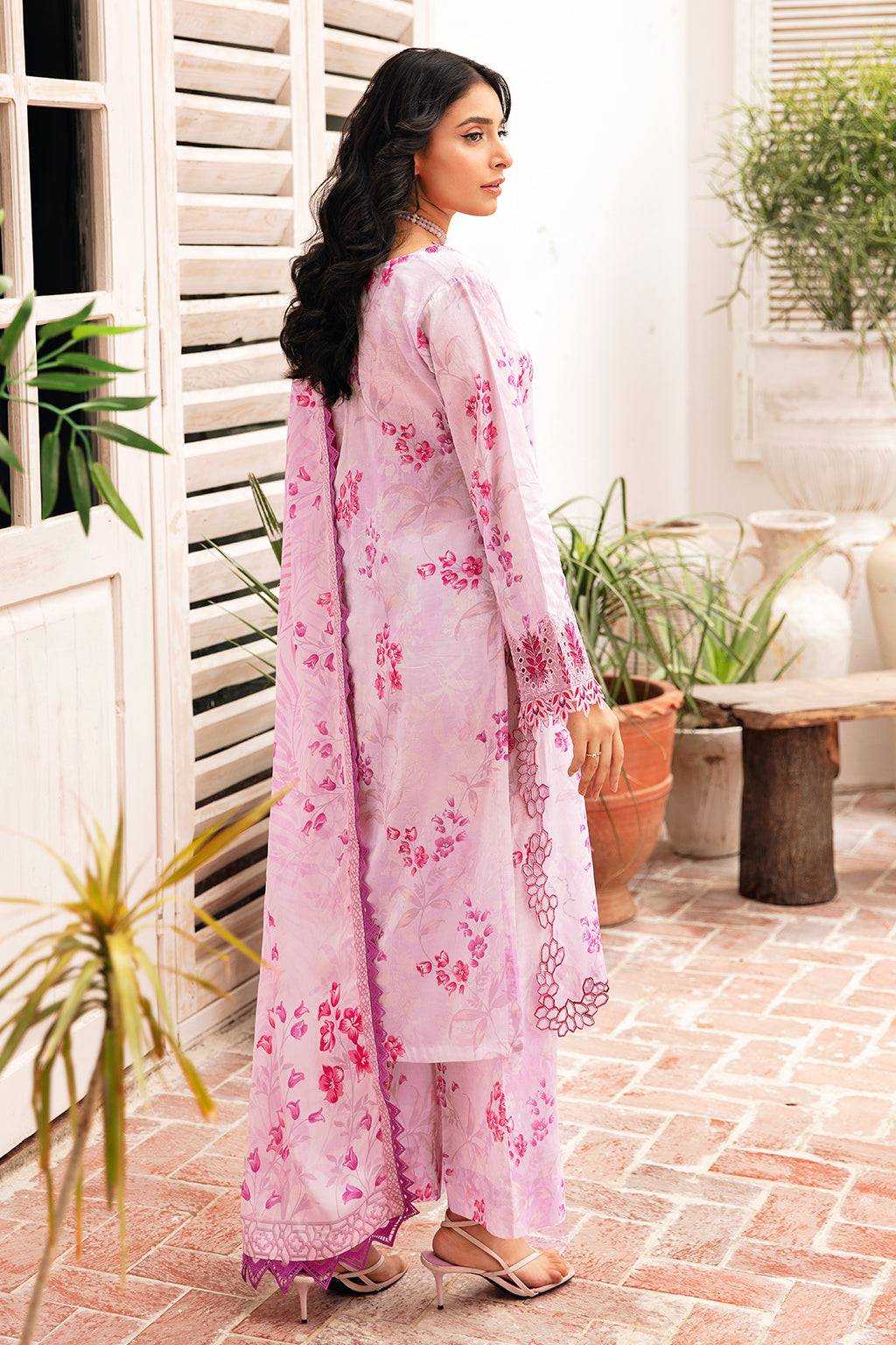 Ramsha | Rangrez Lawn Collection | N-405 - Pakistani Designer Dress - by Ramsha | Type: Casuals - 100% Original at Saira Sultan