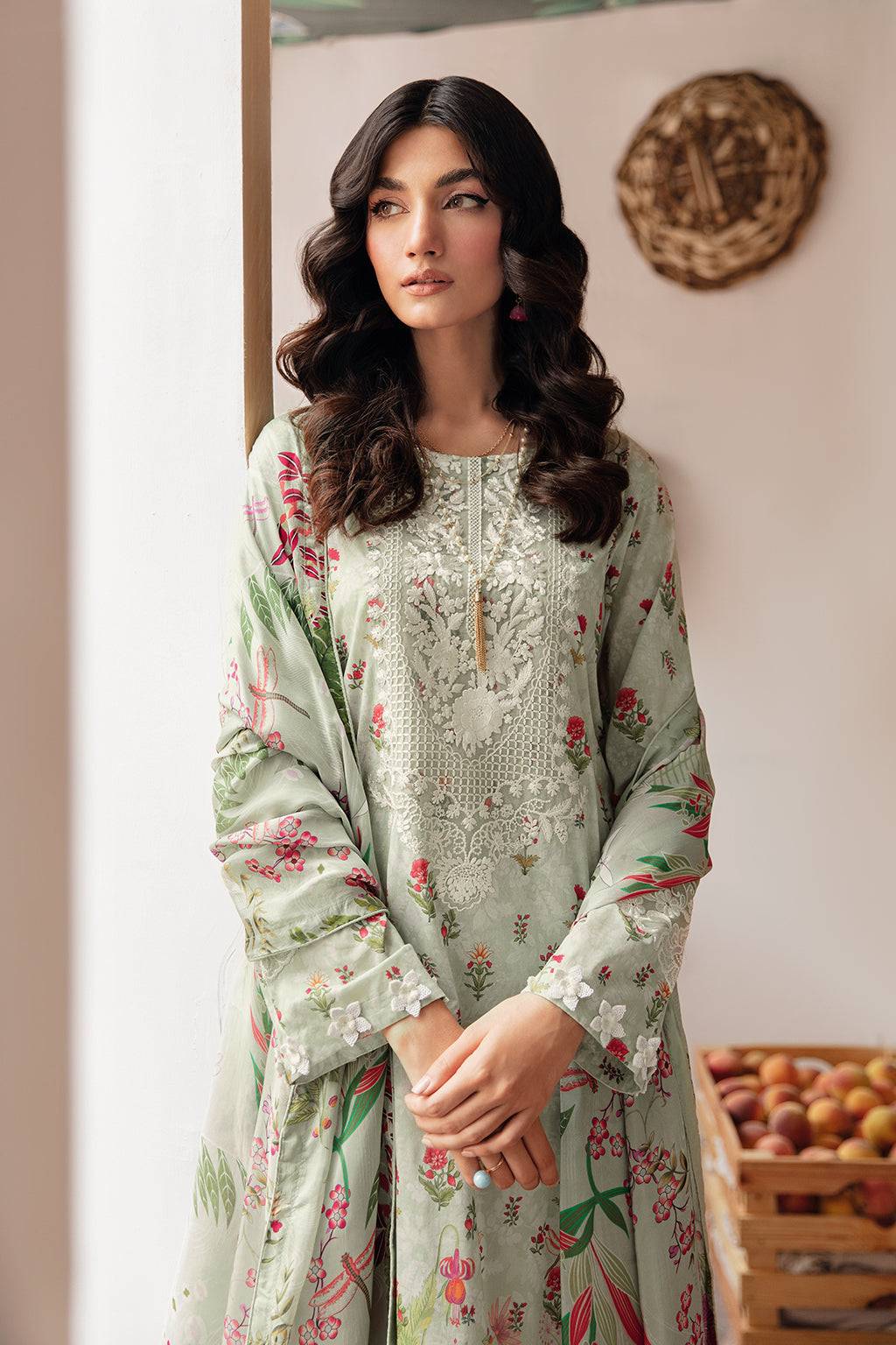 Ramsha | Rangrez Lawn Collection | N-409 - Pakistani Designer Dress - by Ramsha | Type: Casuals - 100% Original at Saira Sultan