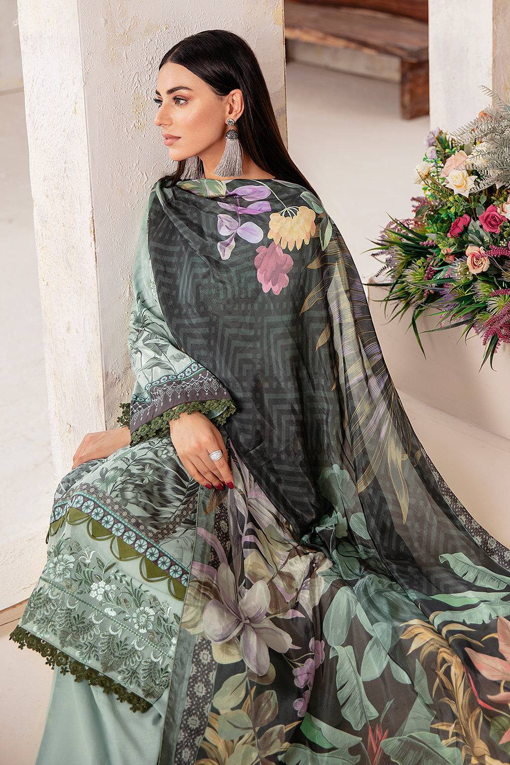 Ramsha | Rangrez Lawn Collection | N-301 - Pakistani Designer Dress - by Ramsha | Type: Casuals - 100% Original at Saira Sultan