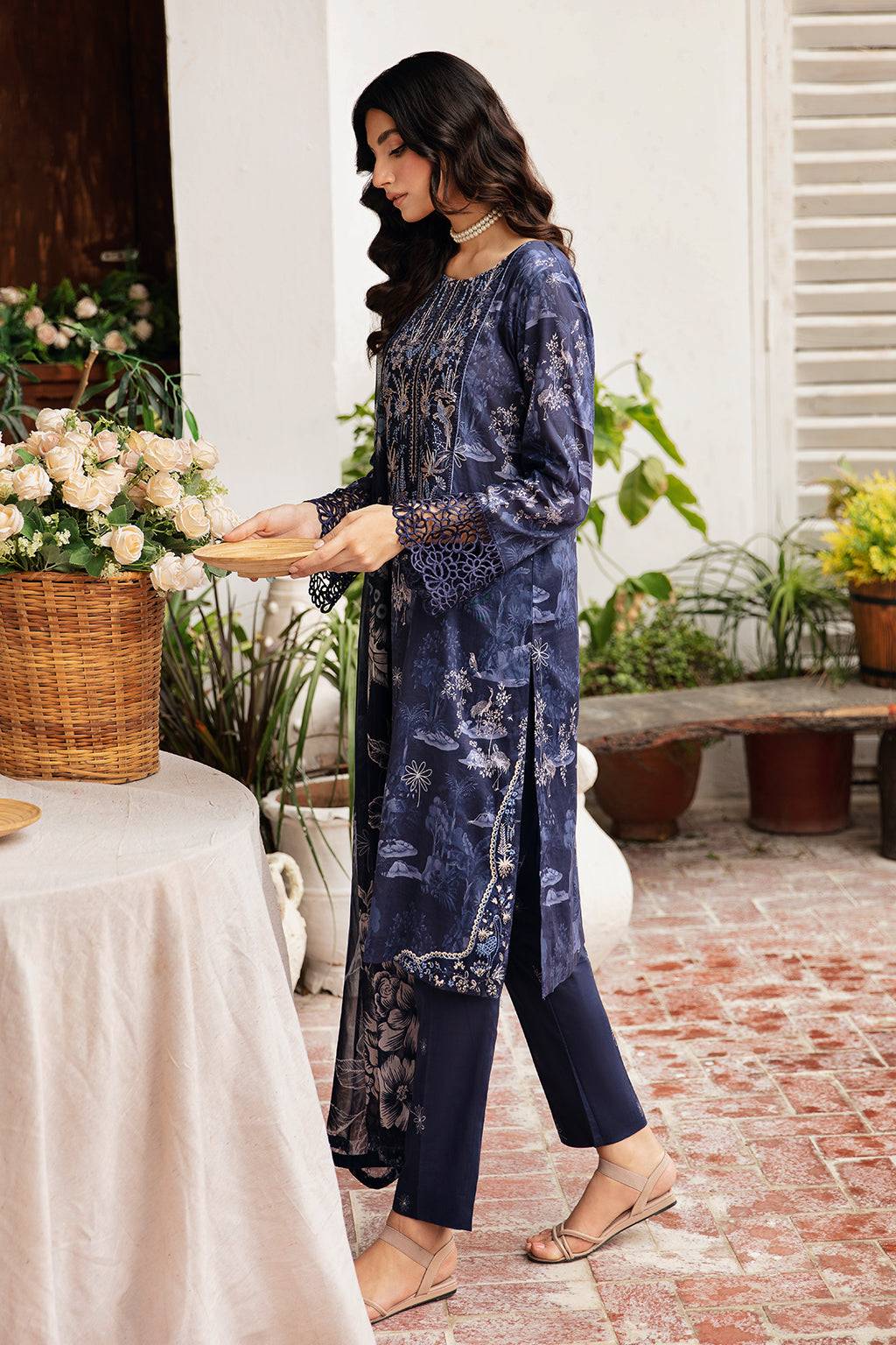 Ramsha | Rangrez Lawn Collection | N-404 - Pakistani Designer Dress - by Ramsha | Type: Casuals - 100% Original at Saira Sultan