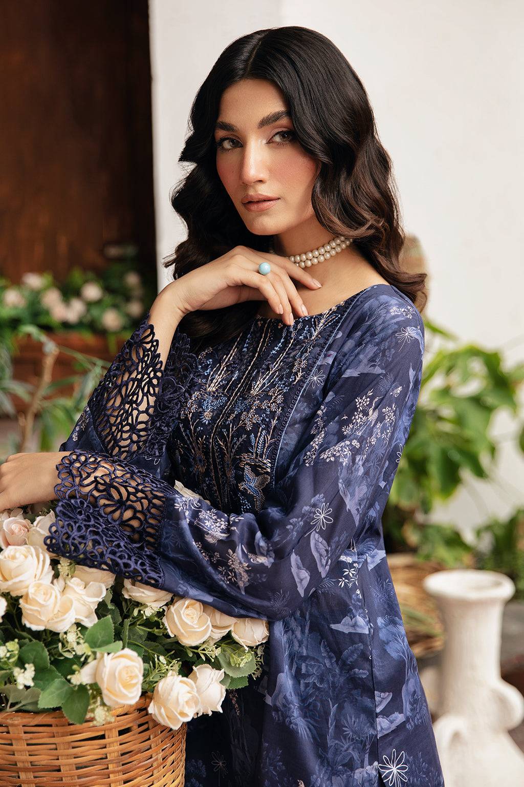 Ramsha | Rangrez Lawn Collection | N-404 - Pakistani Designer Dress - by Ramsha | Type: Casuals - 100% Original at Saira Sultan
