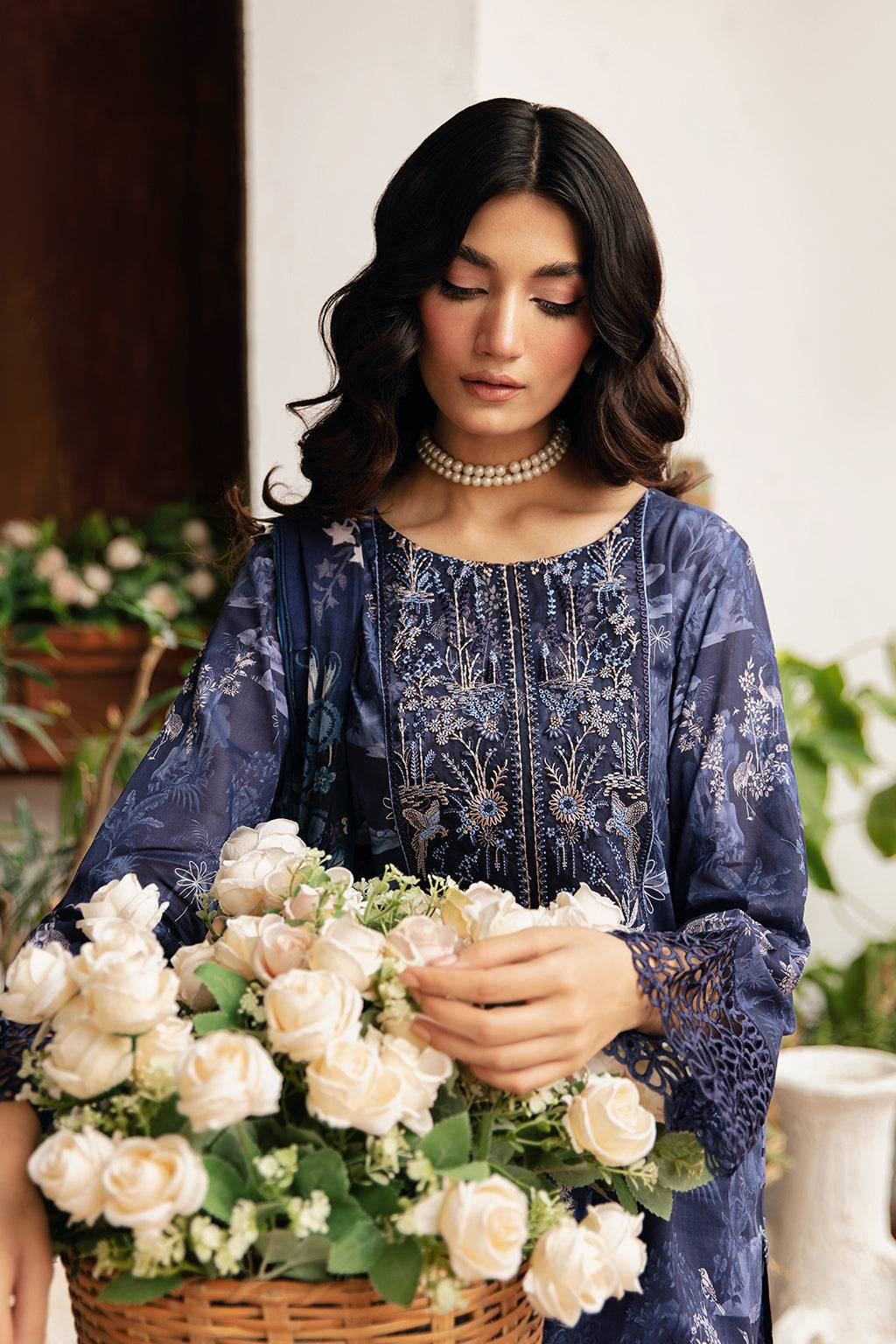 Ramsha | Rangrez Lawn Collection | N-404 - Pakistani Designer Dress - by Ramsha | Type: Casuals - 100% Original at Saira Sultan