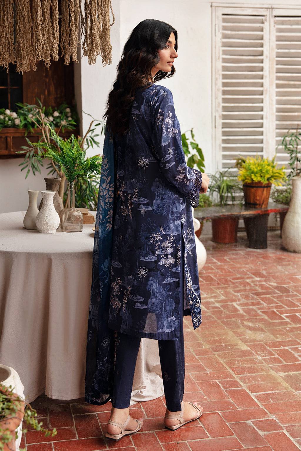 Ramsha | Rangrez Lawn Collection | N-404 - Pakistani Designer Dress - by Ramsha | Type: Casuals - 100% Original at Saira Sultan
