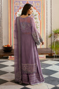 Ramsha | Dastak Luxury Chiffon Collection | Q-108 S Mauve Chiffon