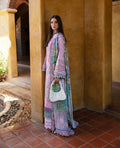 Republic Womenswear | Ilana Eid Luxury Lawn | Aveline - Pakistani Designer Dress - by Republic Womenswear | Type: Luxury - 100% Original at Saira Sultan