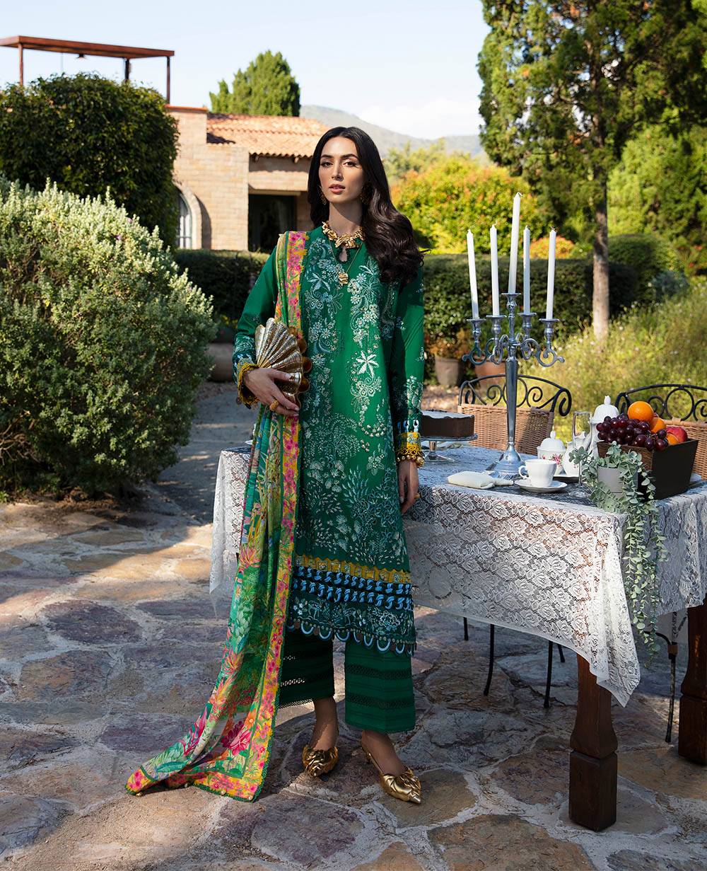 Republic Womenswear | Ilana Eid Luxury Lawn |Helene - Pakistani Designer Dress - by Republic Womenswear | Type: Luxury - 100% Original at Saira Sultan