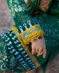 Republic Womenswear | Ilana Eid Luxury Lawn |Helene - Pakistani Designer Dress - by Republic Womenswear | Type: Luxury - 100% Original at Saira Sultan