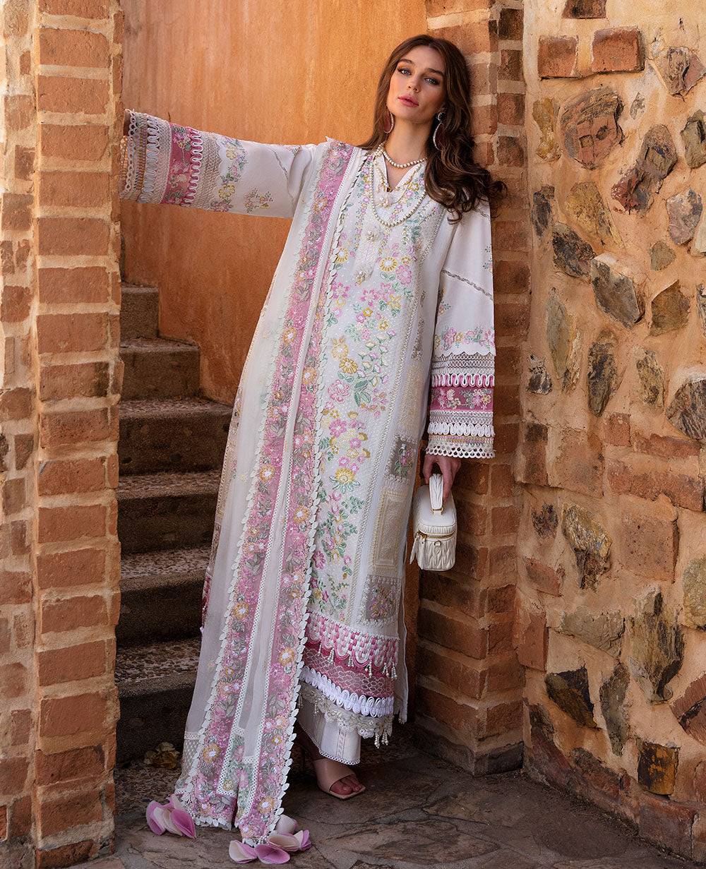 Republic Womenswear | Ilana Eid Luxury Lawn | Reveuse - Pakistani Designer Dress - by Republic Womenswear | Type: Luxury - 100% Original at Saira Sultan