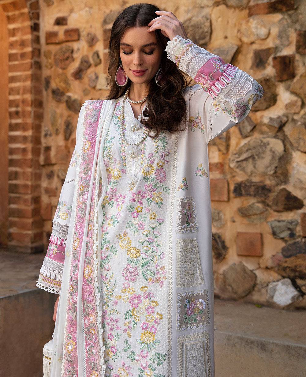 Republic Womenswear | Ilana Eid Luxury Lawn | Reveuse - Pakistani Designer Dress - by Republic Womenswear | Type: Luxury - 100% Original at Saira Sultan