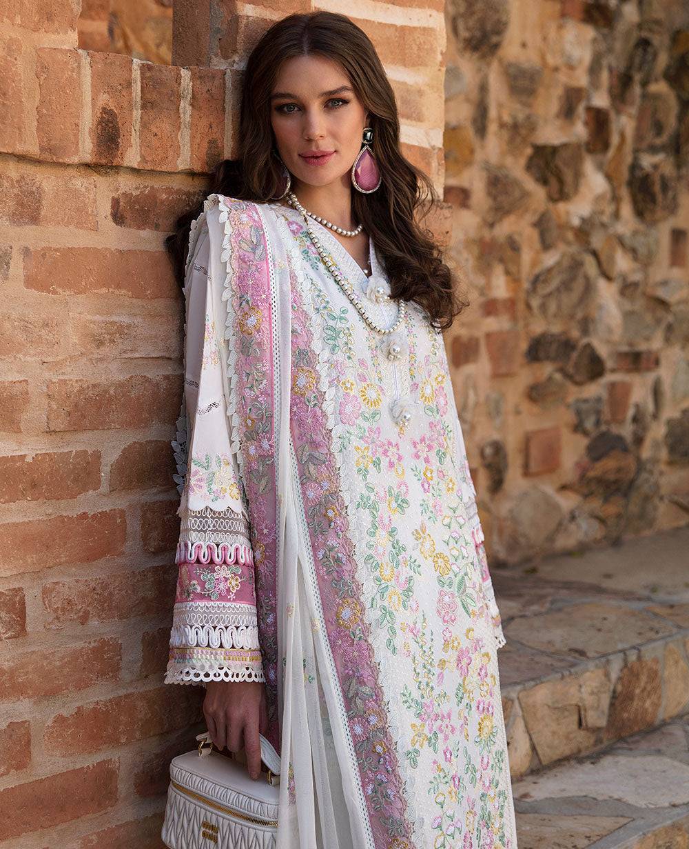 Republic Womenswear | Ilana Eid Luxury Lawn | Reveuse - Pakistani Designer Dress - by Republic Womenswear | Type: Luxury - 100% Original at Saira Sultan