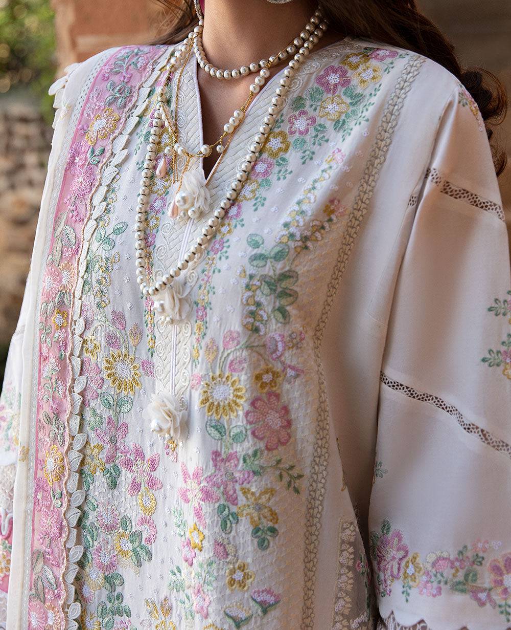 Republic Womenswear | Ilana Eid Luxury Lawn | Reveuse - Pakistani Designer Dress - by Republic Womenswear | Type: Luxury - 100% Original at Saira Sultan