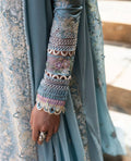 Republic Womenswear | Ilana Eid Luxury Lawn | Azure - Pakistani Designer Dress - by Republic Womenswear | Type: Luxury - 100% Original at Saira Sultan