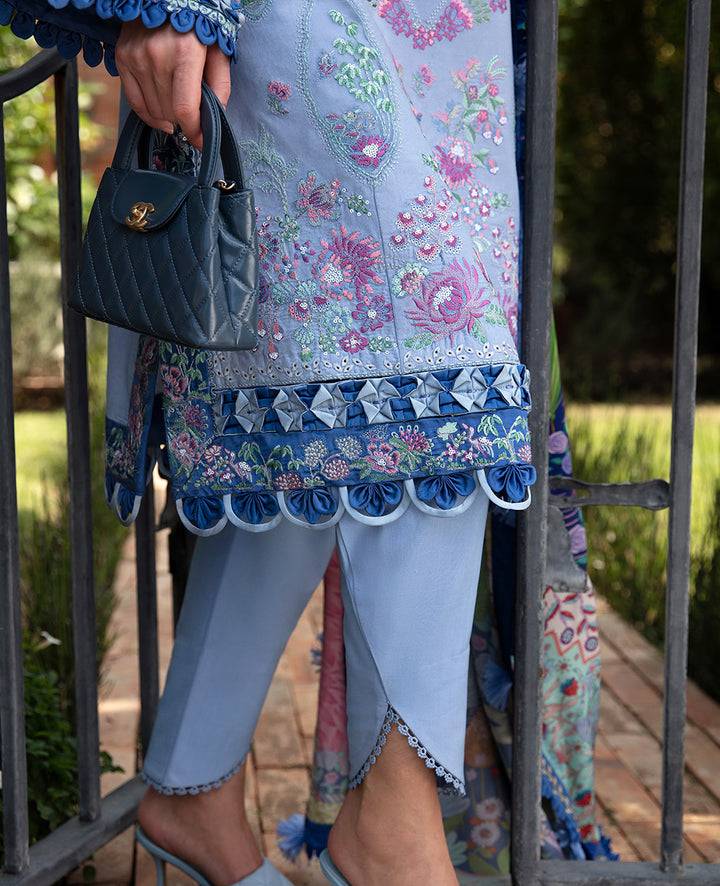 Republic Womenswear | Ilana Eid Luxury Lawn | Elodie - Pakistani Designer Dress - by Republic Womenswear | Type: Luxury - 100% Original at Saira Sultan