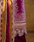 Republic Womenswear | Ilana Eid Luxury Lawn | Camille - Pakistani Designer Dress - by Republic Womenswear | Type: Luxury - 100% Original at Saira Sultan