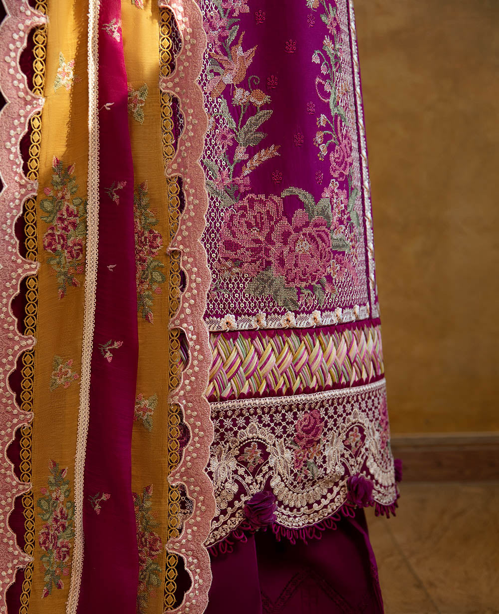 Republic Womenswear | Ilana Eid Luxury Lawn | Camille - Pakistani Designer Dress - by Republic Womenswear | Type: Luxury - 100% Original at Saira Sultan