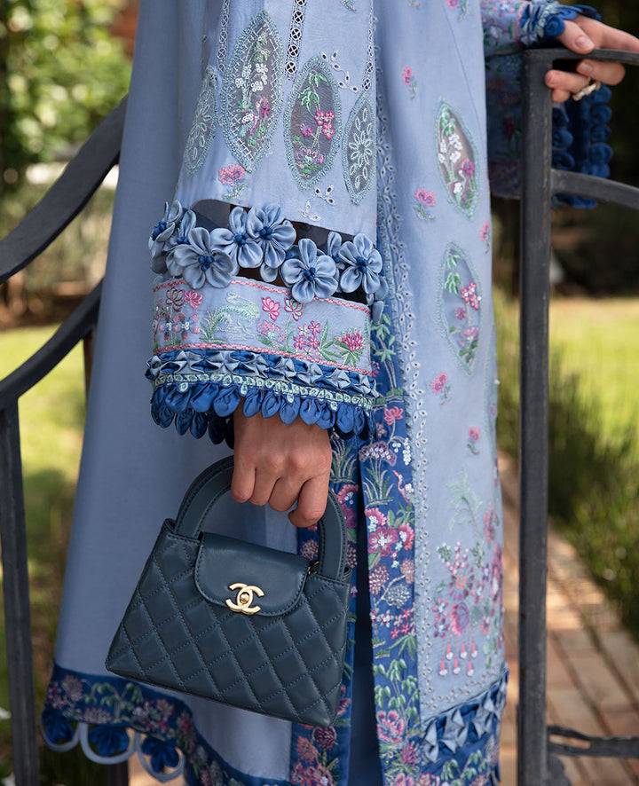 Republic Womenswear | Ilana Eid Luxury Lawn | Elodie - Pakistani Designer Dress - by Republic Womenswear | Type: Luxury - 100% Original at Saira Sultan