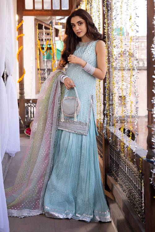 Maya | Eid Collection Ik Mulaqat | REET - Pakistani Designer Dress - by Maya | Type: Formal - 100% Original at Saira Sultan