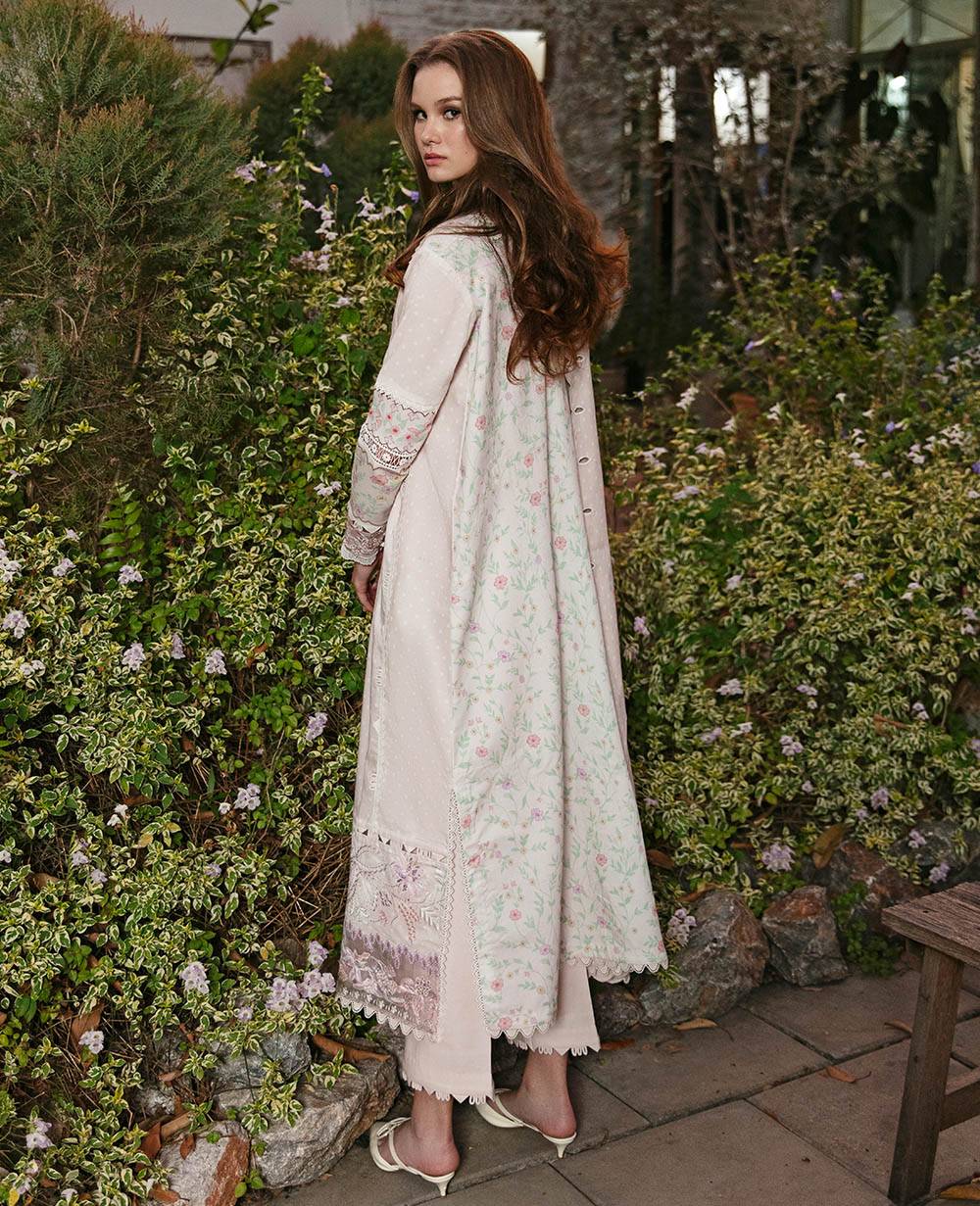 Republic Womenswear | Embroidered Pret 24 | Inara - Pakistani Designer Dress - by Republic Womenswear | Type: Luxury - 100% Original at Saira Sultan