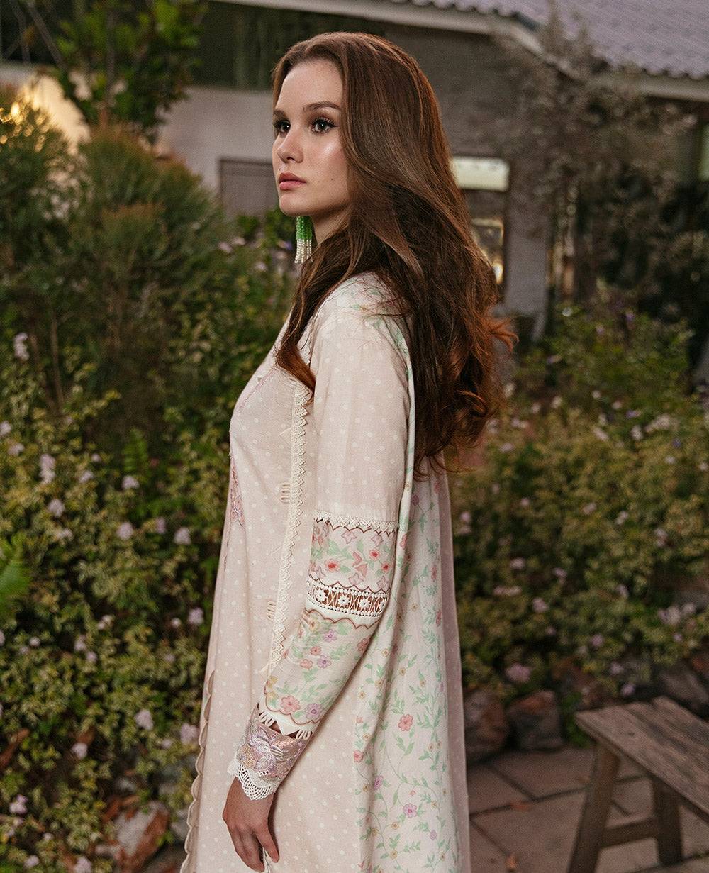 Republic Womenswear | Embroidered Pret 24 | Inara - Pakistani Designer Dress - by Republic Womenswear | Type: Luxury - 100% Original at Saira Sultan