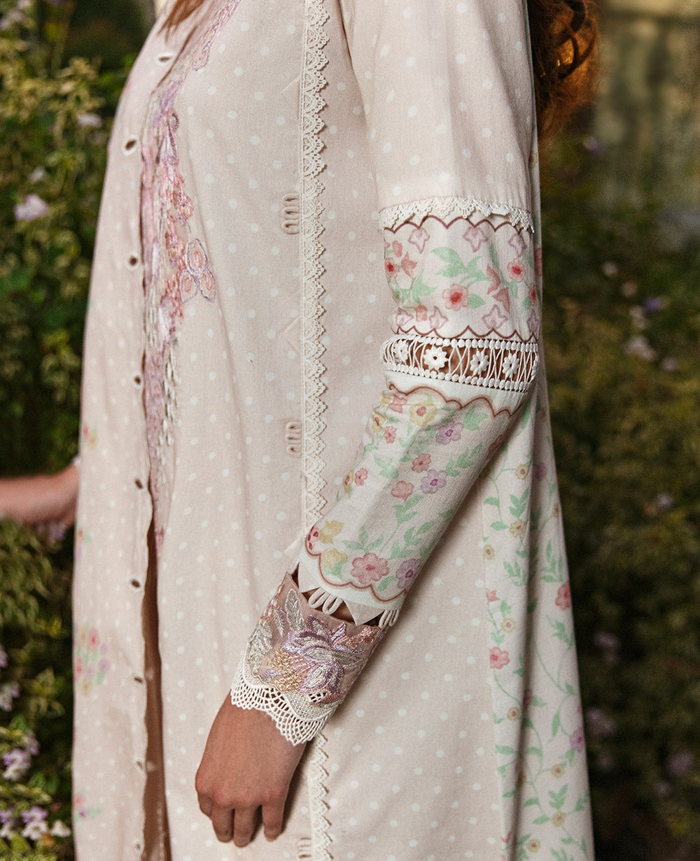 Republic Womenswear | Embroidered Pret 24 | Inara - Pakistani Designer Dress - by Republic Womenswear | Type: Luxury - 100% Original at Saira Sultan