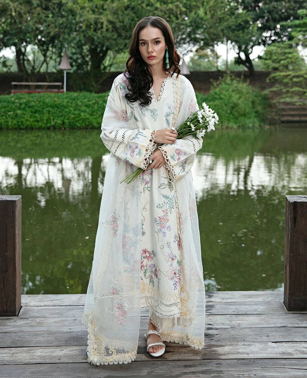 Republic Womenswear | Embroidered Pret 24 | Orchid - Pakistani Designer Dress - by Republic Womenswear | Type: Luxury - 100% Original at Saira Sultan