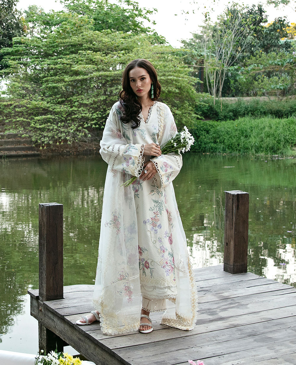 Republic Womenswear | Embroidered Pret 24 | Orchid - Pakistani Designer Dress - by Republic Womenswear | Type: Luxury - 100% Original at Saira Sultan