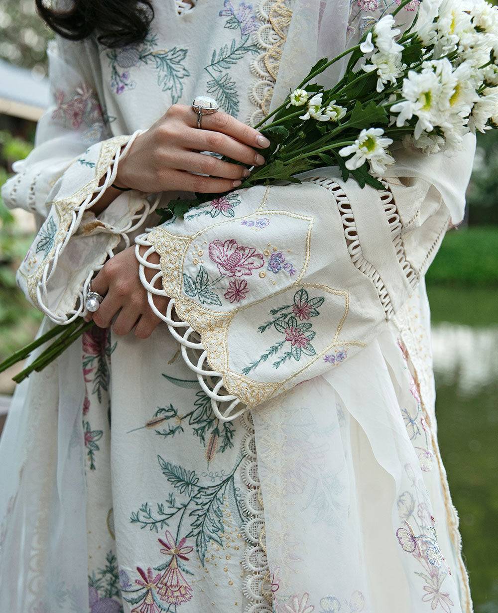Republic Womenswear | Embroidered Pret 24 | Orchid - Pakistani Designer Dress - by Republic Womenswear | Type: Luxury - 100% Original at Saira Sultan
