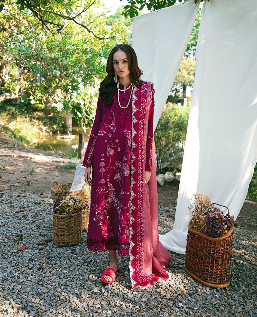 Republic Womenswear | Embroidered Pret 24 | Collete - Pakistani Designer Dress - by Republic Womenswear | Type: Luxury - 100% Original at Saira Sultan