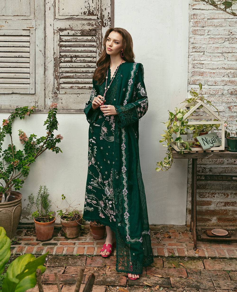 Republic Womenswear | Embroidered Pret 24 | Fleur - Pakistani Designer Dress - by Republic Womenswear | Type: Luxury - 100% Original at Saira Sultan