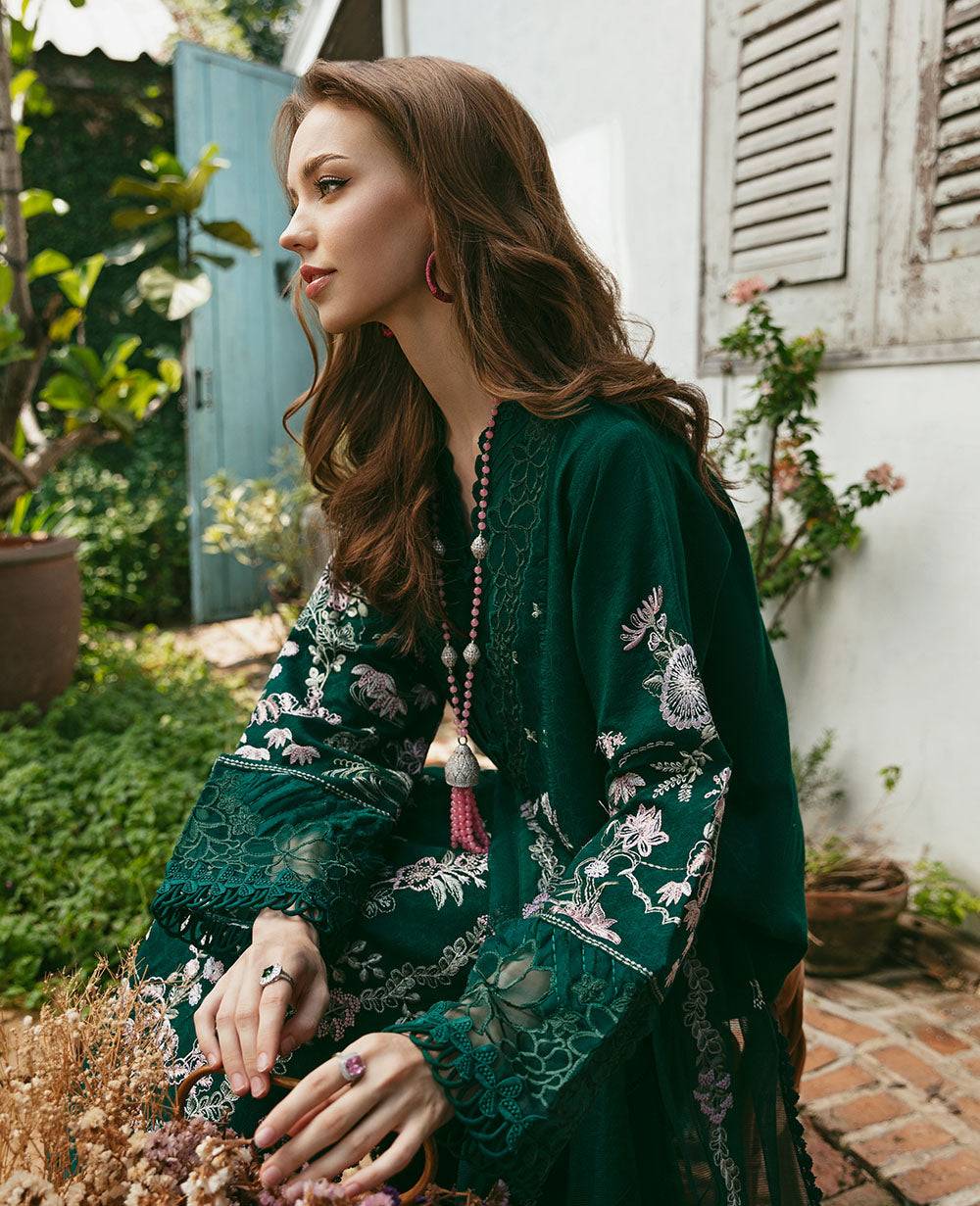 Republic Womenswear | Embroidered Pret 24 | Fleur - Pakistani Designer Dress - by Republic Womenswear | Type: Luxury - 100% Original at Saira Sultan
