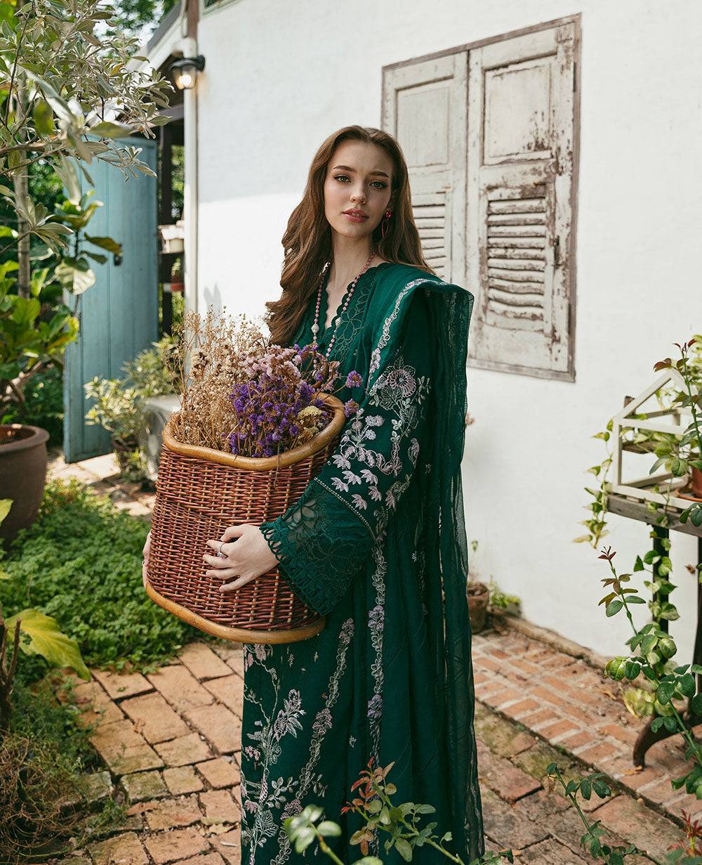 Republic Womenswear | Embroidered Pret 24 | Fleur - Pakistani Designer Dress - by Republic Womenswear | Type: Luxury - 100% Original at Saira Sultan