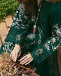 Republic Womenswear | Embroidered Pret 24 | Fleur - Pakistani Designer Dress - by Republic Womenswear | Type: Luxury - 100% Original at Saira Sultan