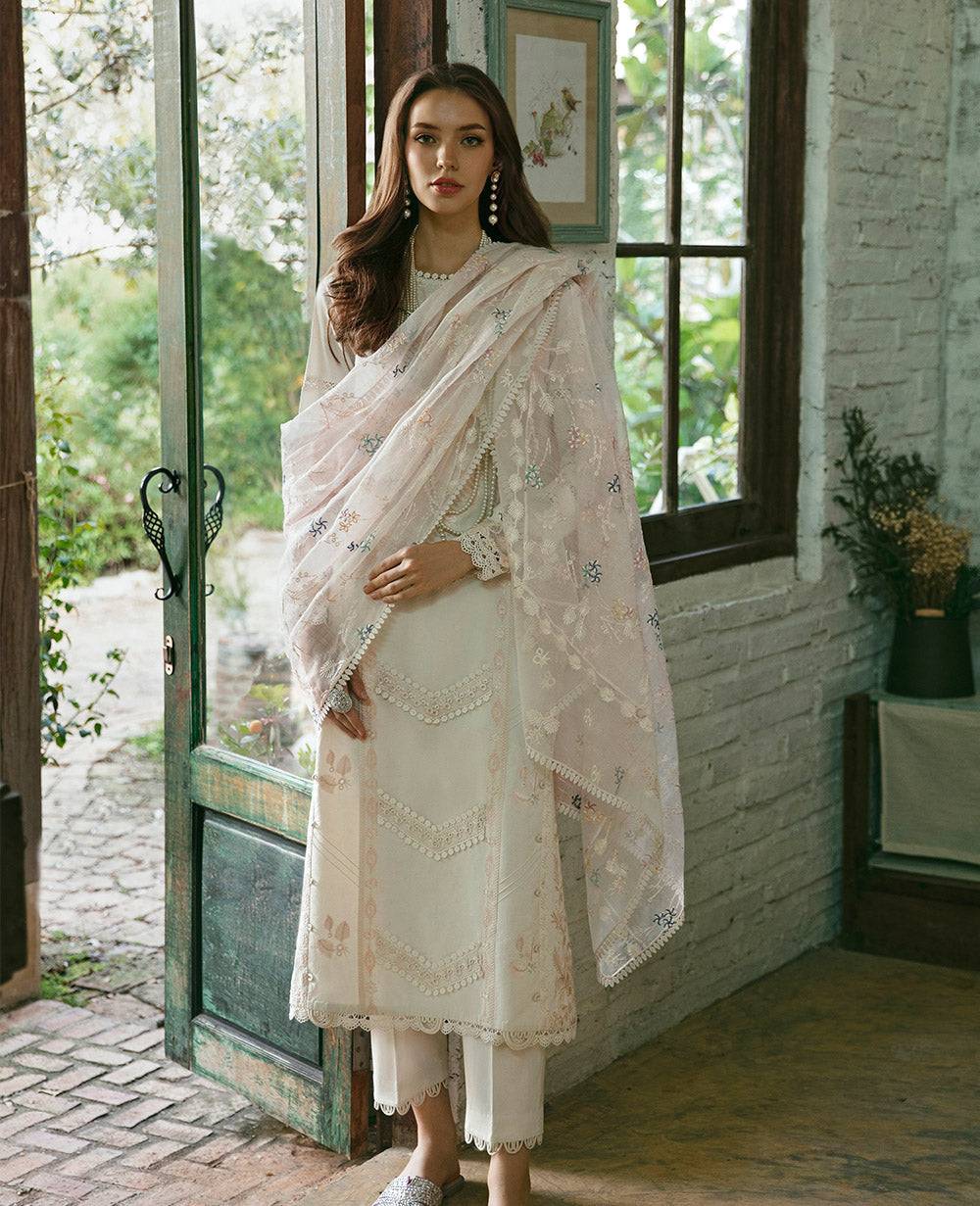 Republic Womenswear | Embroidered Pret 24 | Leuer - Pakistani Designer Dress - by Republic Womenswear | Type: Luxury - 100% Original at Saira Sultan