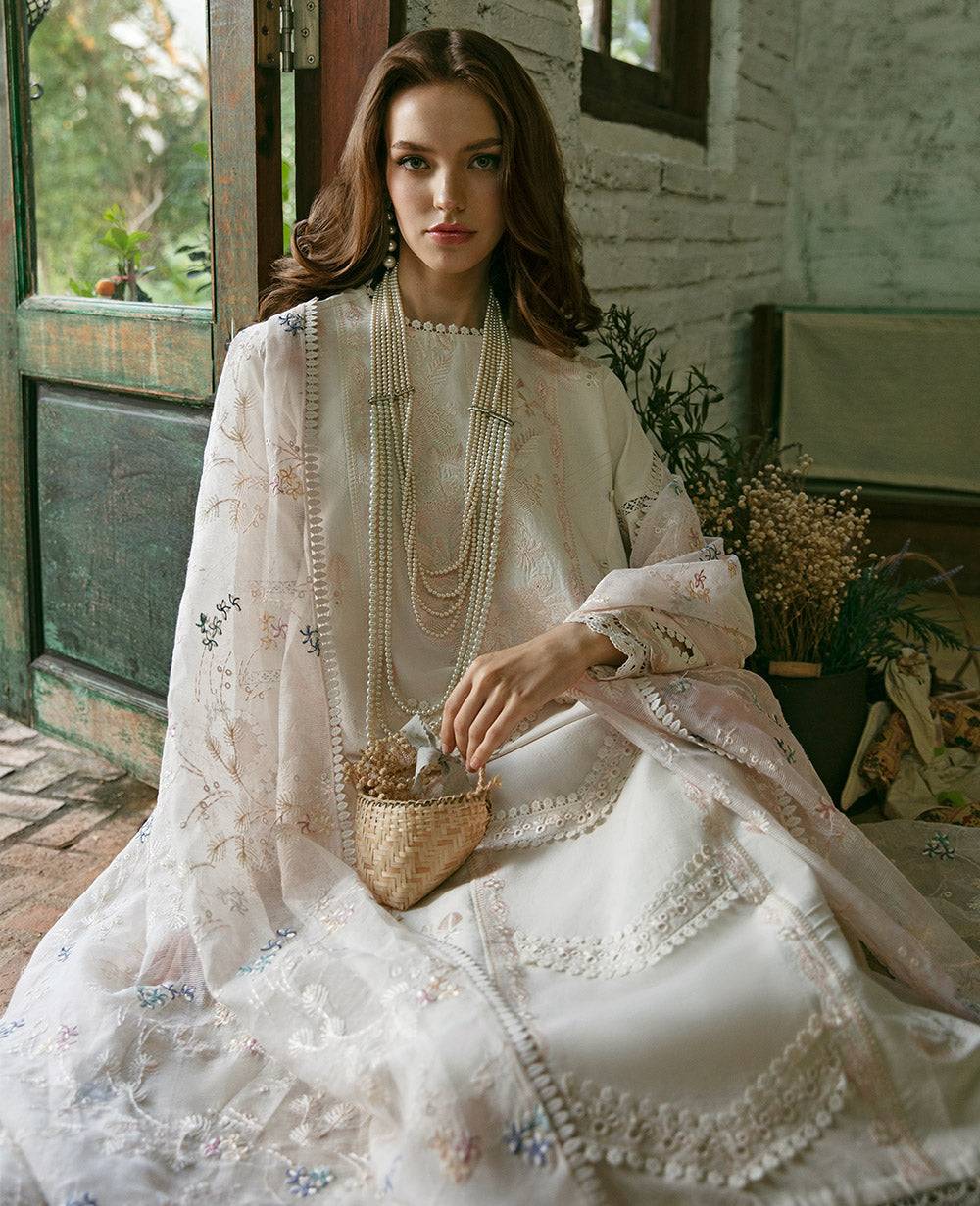 Republic Womenswear | Embroidered Pret 24 | Leuer - Pakistani Designer Dress - by Republic Womenswear | Type: Luxury - 100% Original at Saira Sultan