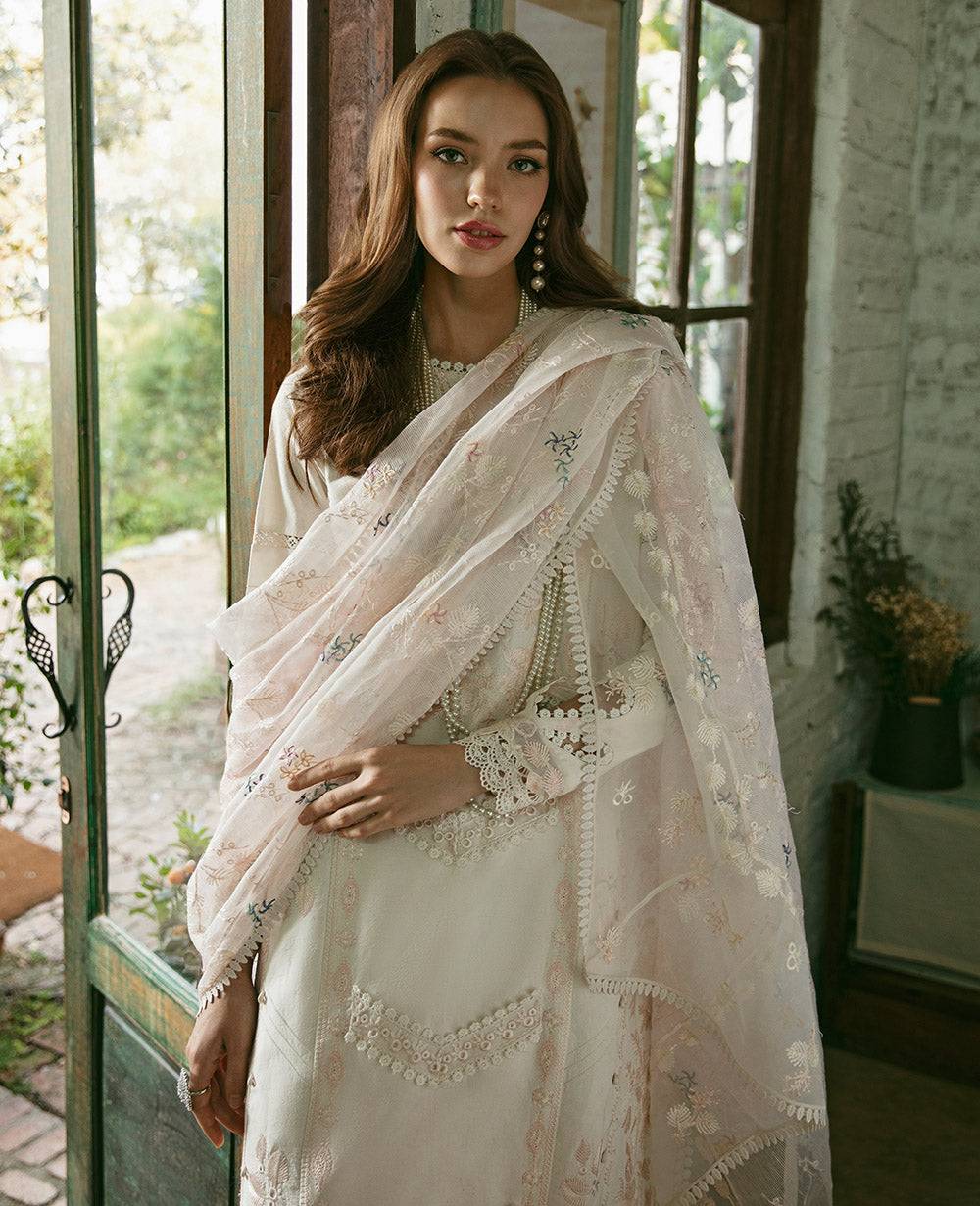 Republic Womenswear | Embroidered Pret 24 | Leuer - Pakistani Designer Dress - by Republic Womenswear | Type: Luxury - 100% Original at Saira Sultan