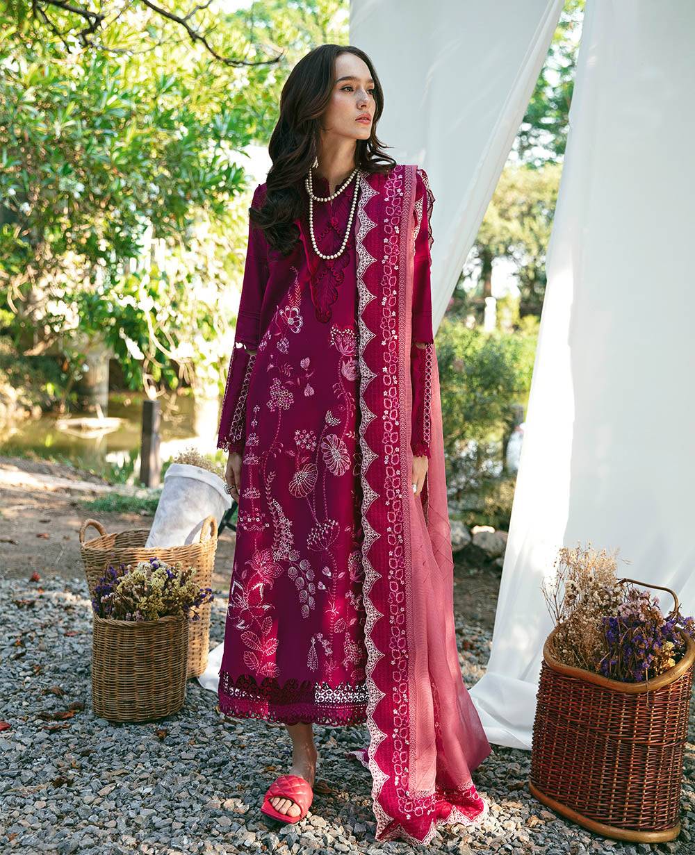 Republic Womenswear | Embroidered Pret 24 | Collete - Pakistani Designer Dress - by Republic Womenswear | Type: Luxury - 100% Original at Saira Sultan