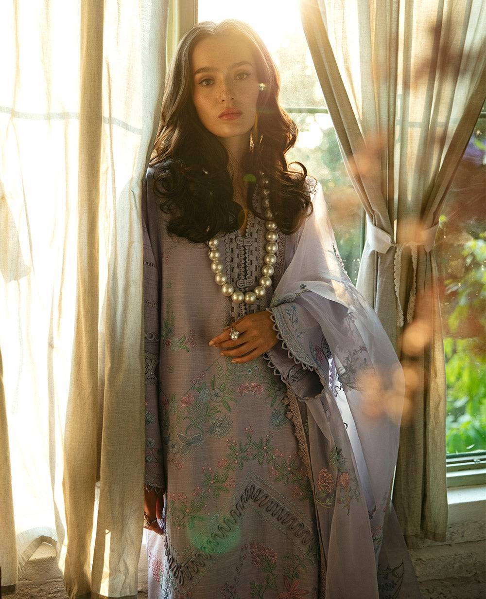 Republic Womenswear | Embroidered Pret 24 | Eugine - Pakistani Designer Dress - by Republic Womenswear | Type: Luxury - 100% Original at Saira Sultan