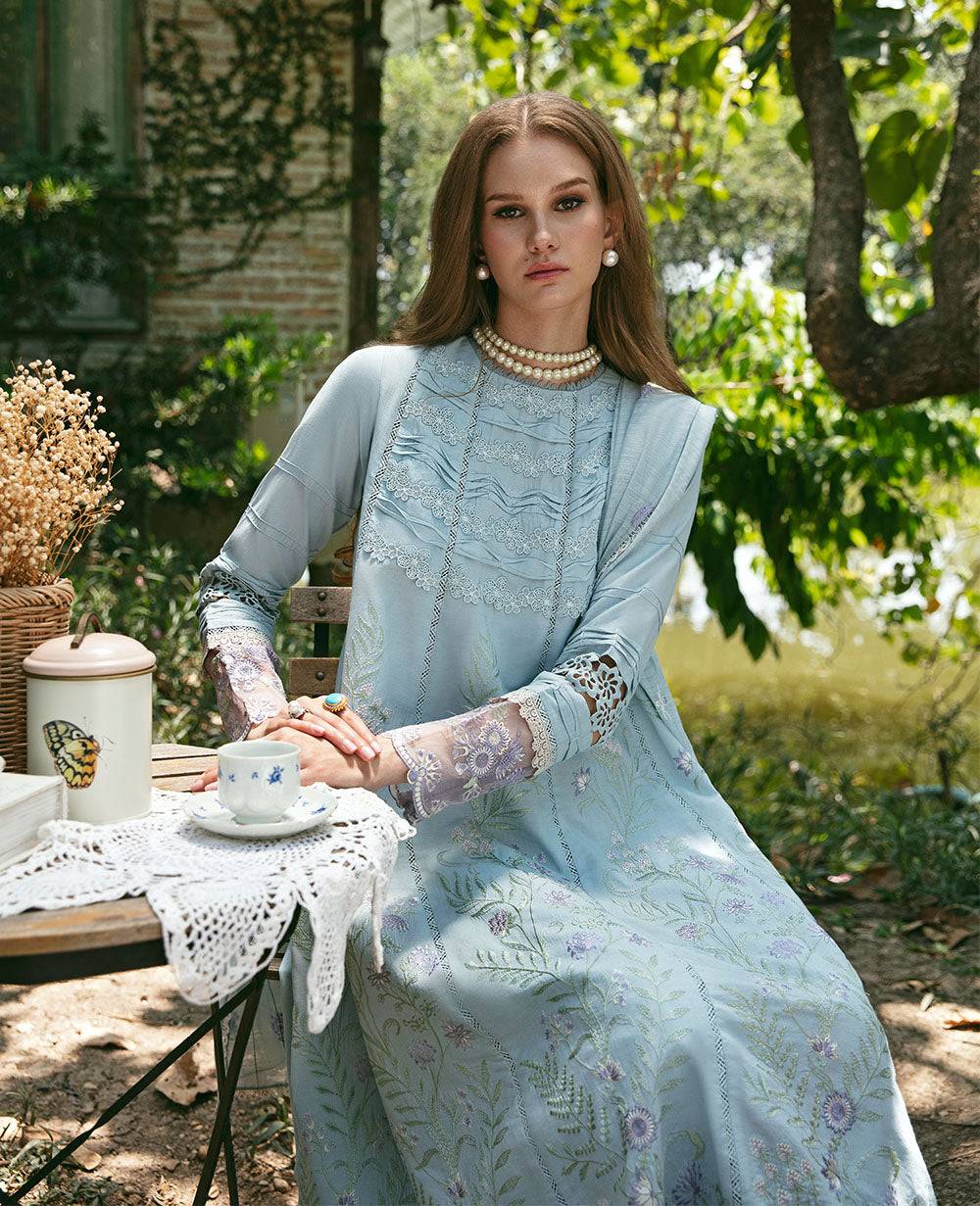 Republic Womenswear | Embroidered Pret 24 | Aveline - Pakistani Designer Dress - by Republic Womenswear | Type: Luxury - 100% Original at Saira Sultan