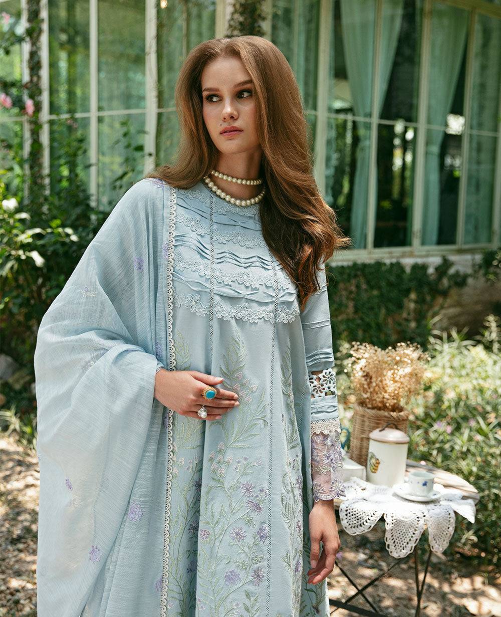 Republic Womenswear | Embroidered Pret 24 | Aveline - Pakistani Designer Dress - by Republic Womenswear | Type: Luxury - 100% Original at Saira Sultan