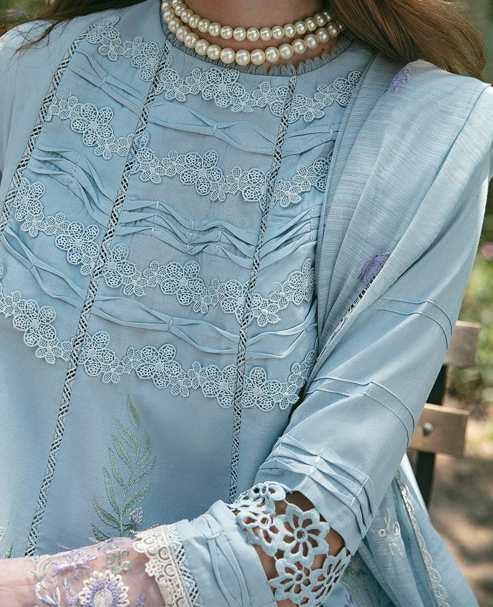 Republic Womenswear | Embroidered Pret 24 | Aveline - Pakistani Designer Dress - by Republic Womenswear | Type: Luxury - 100% Original at Saira Sultan