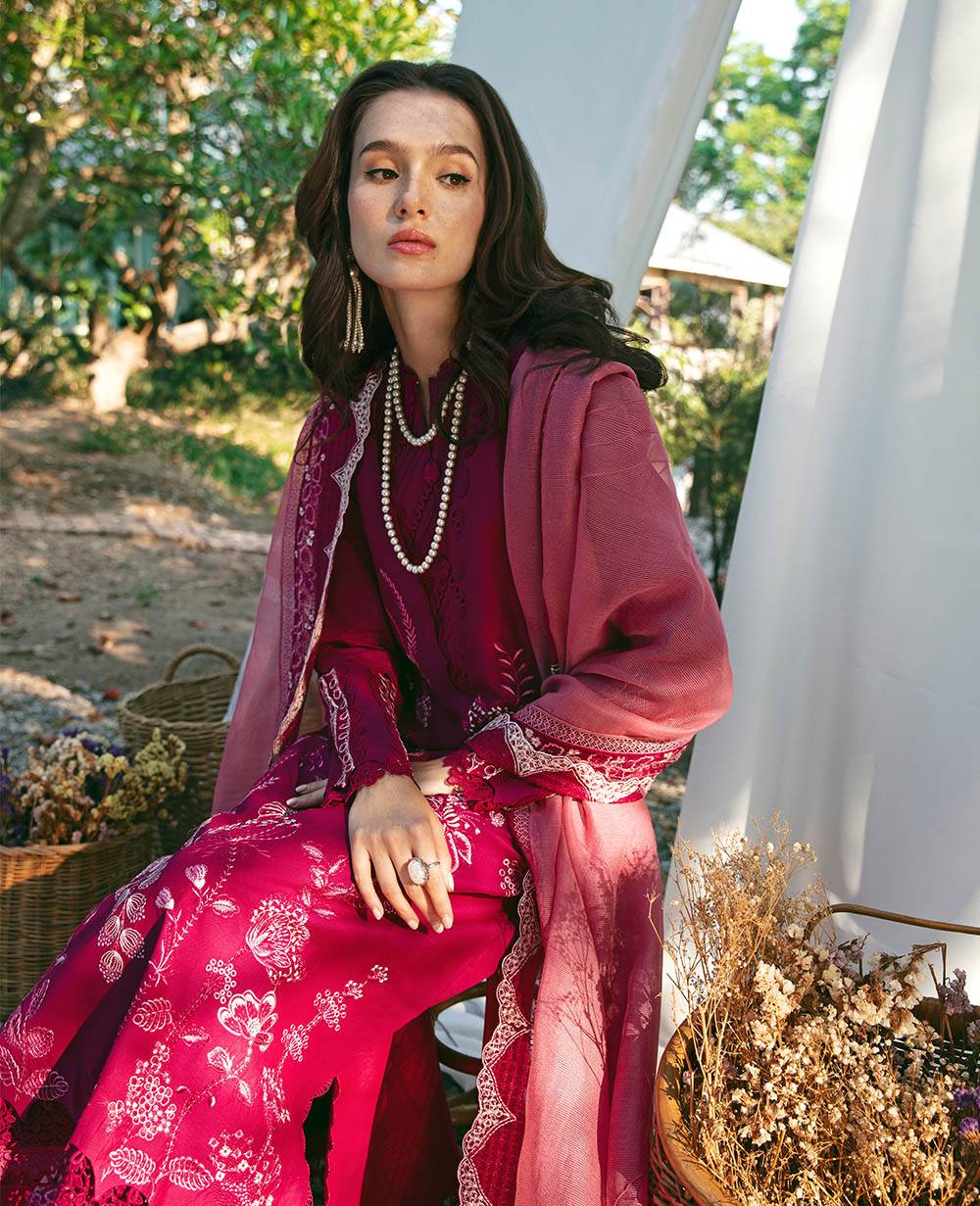 Republic Womenswear | Embroidered Pret 24 | Collete - Pakistani Designer Dress - by Republic Womenswear | Type: Luxury - 100% Original at Saira Sultan