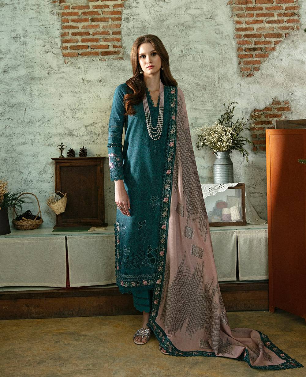 Republic Womenswear | Embroidered Pret 24 | Guzel - Pakistani Designer Dress - by Republic Womenswear | Type: Luxury - 100% Original at Saira Sultan