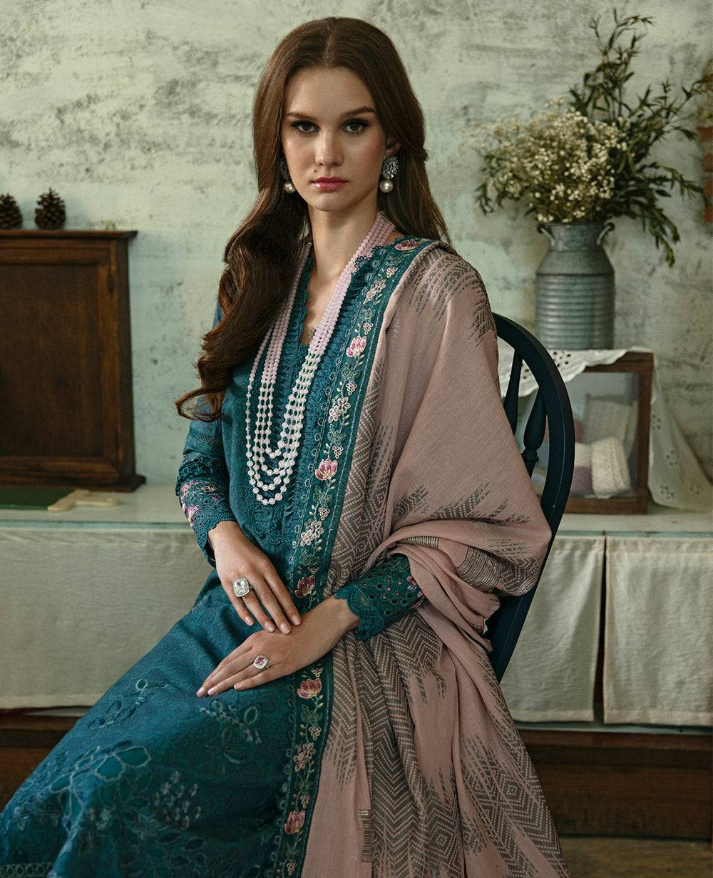 Republic Womenswear | Embroidered Pret 24 | Guzel - Pakistani Designer Dress - by Republic Womenswear | Type: Luxury - 100% Original at Saira Sultan
