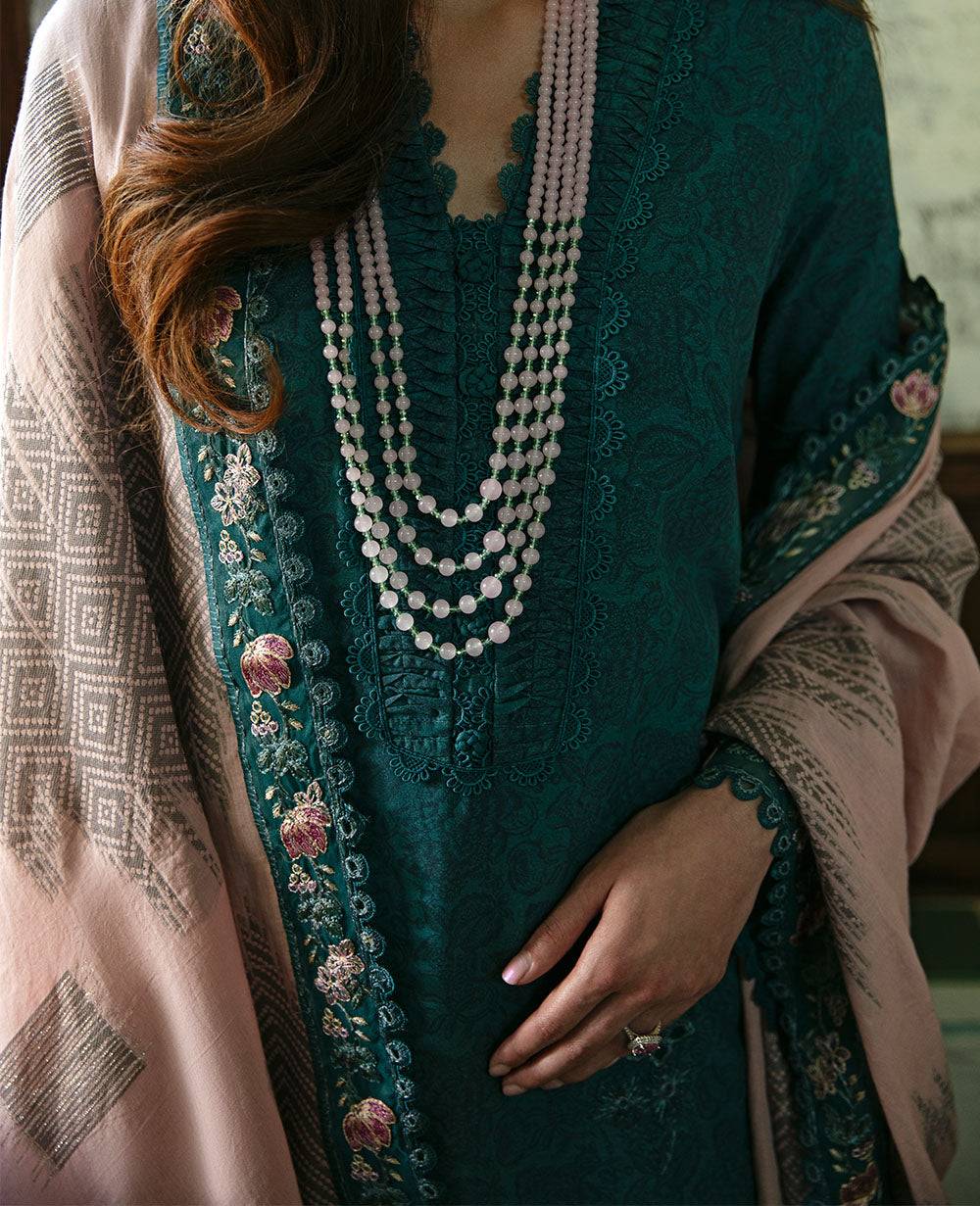 Republic Womenswear | Embroidered Pret 24 | Guzel - Pakistani Designer Dress - by Republic Womenswear | Type: Luxury - 100% Original at Saira Sultan