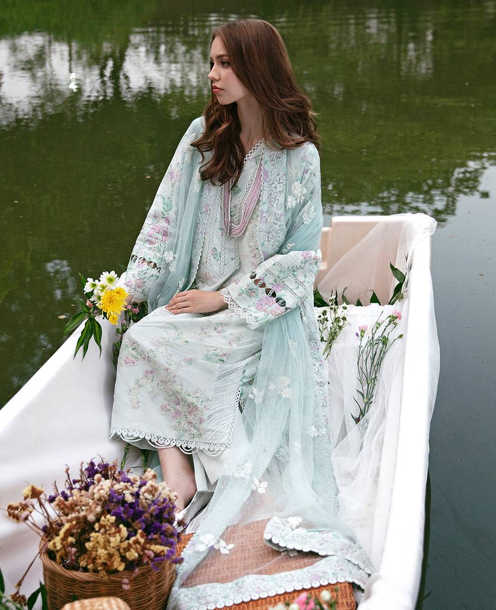 Republic Womenswear | Embroidered Pret 24 | Ilana - Pakistani Designer Dress - by Republic Womenswear | Type: Luxury - 100% Original at Saira Sultan